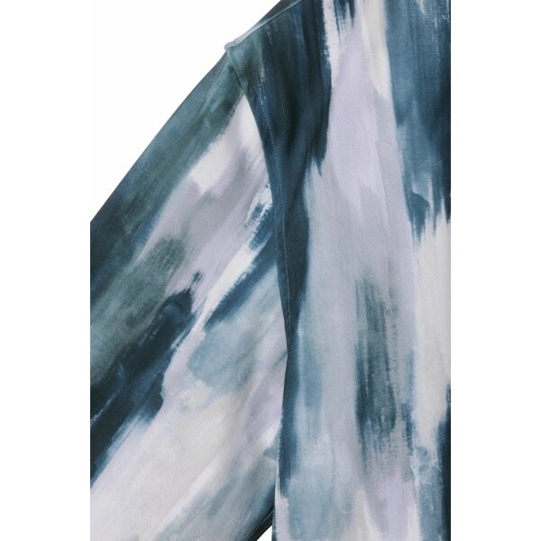 ハイストリート（HIGH STREET）/HIGH STREET∴ハイテンションFlow paintingプリントシャツ_15