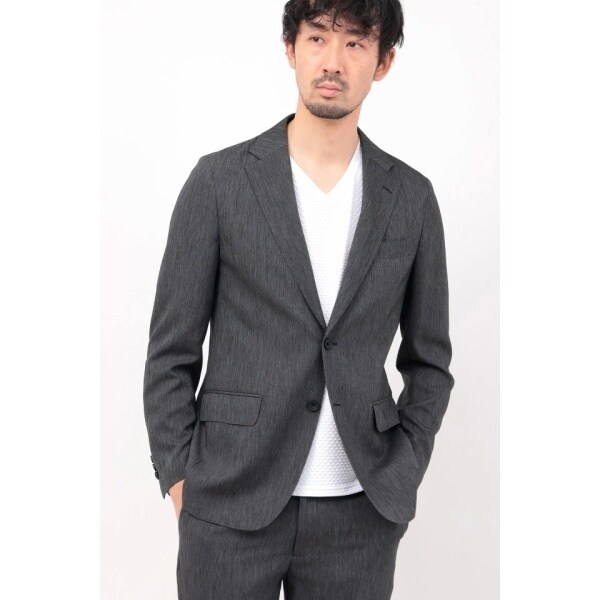 ハイストリート（HIGH STREET）/HIGH STREET∴4WAYデニムライクスマートジャケット