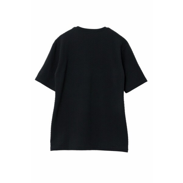 ハイストリート(HIGH STREET)/HIGH STREET∴RIPAトライアングルモノグラムVネック半袖カットソー ハイストリート(HIGH STREET)/HIGH STREET∴RIPAトライアングルモノグラムVネック半袖カットソー