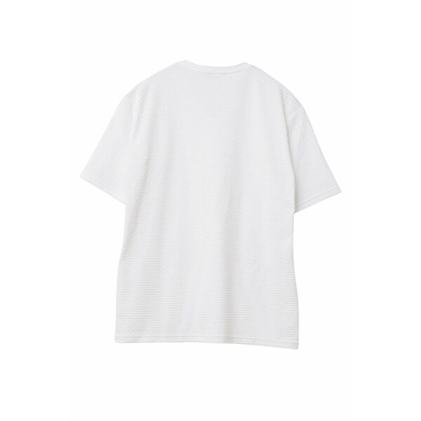 ハイストリート(HIGH STREET)/HIGH STREET∴RIPAトライアングルモノグラムVネック半袖カットソー ハイストリート(HIGH STREET)/HIGH STREET∴RIPAトライアングルモノグラムVネック半袖カットソー