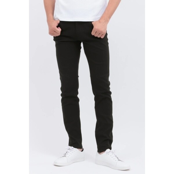 ハイストリート（HIGH STREET）/HIGH STREET∴ハイテンションへリンボンスリム5ポケットパンツ