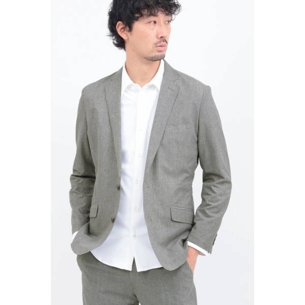 ハイストリート（HIGH STREET）/HIGH STREET∴２WAYコンフォートブラッシュプリントジャケット