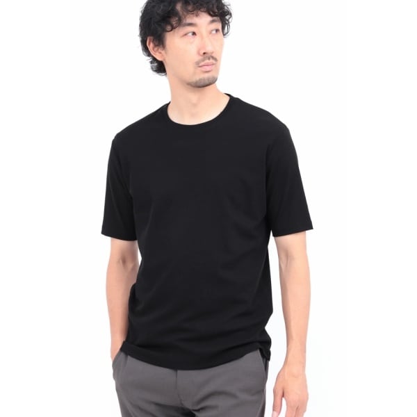 ハイストリート（HIGH STREET）/HIGH STREET∴ハイツイストスムースクルーネック半袖カットソー