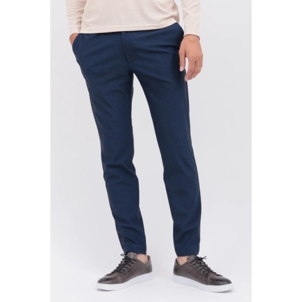 ハイストリート（HIGH STREET）/HIGH STREET∴4WAYダイアゴナルジャガードイージーパンツ