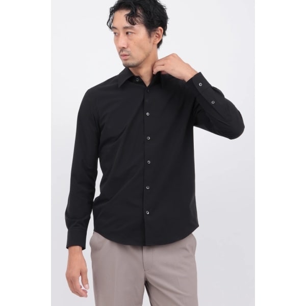 ハイストリート（HIGH STREET）/4WAYコンフォートレギュラーカラーシャツ