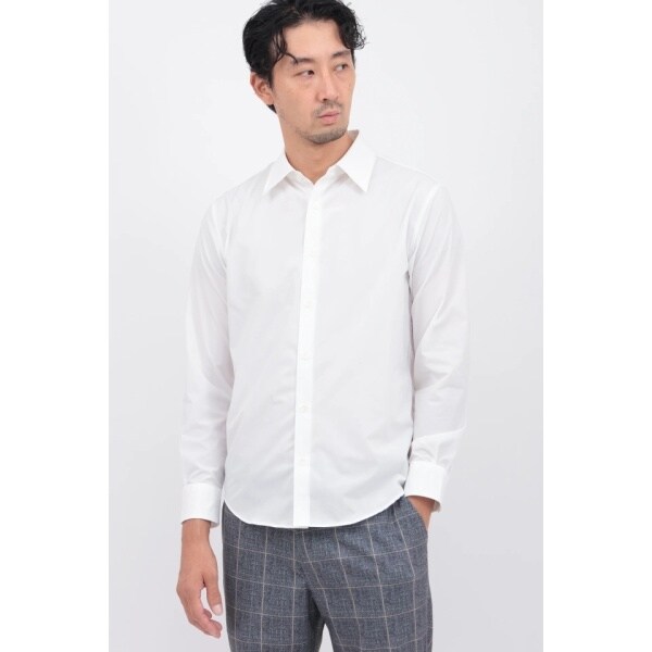 ハイストリート（HIGH STREET）/4WAYコンフォートレギュラーカラーシャツ_3