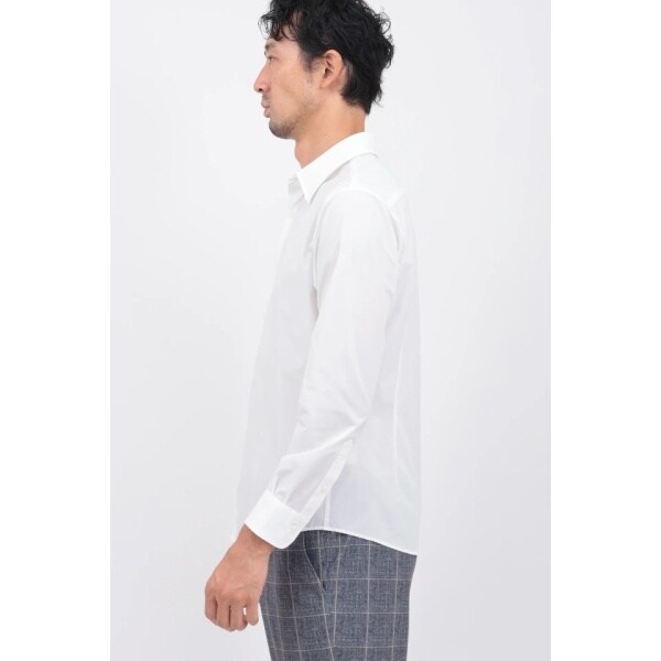 ハイストリート（HIGH STREET）/4WAYコンフォートレギュラーカラーシャツ_4
