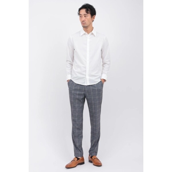 ハイストリート（HIGH STREET）/4WAYコンフォートレギュラーカラーシャツ_8