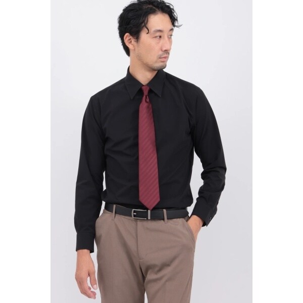 ハイストリート（HIGH STREET）/4WAYコンフォートレギュラーカラーシャツ_11