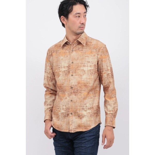 ハイストリート（HIGH STREET）/ハイテンションパティーナプリントシャツ