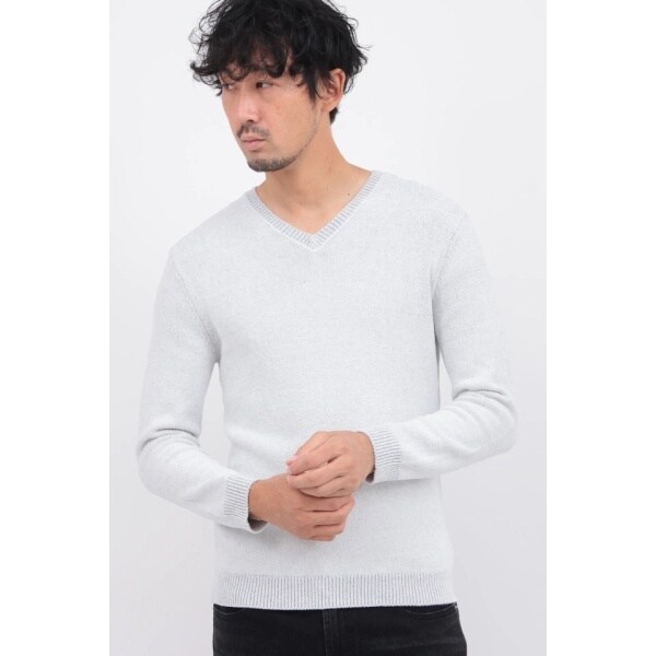ハイストリート（HIGH STREET）/ＨＩＧＨ ＳＴＲＥＥＴ∴Ｍ?モールネックニット