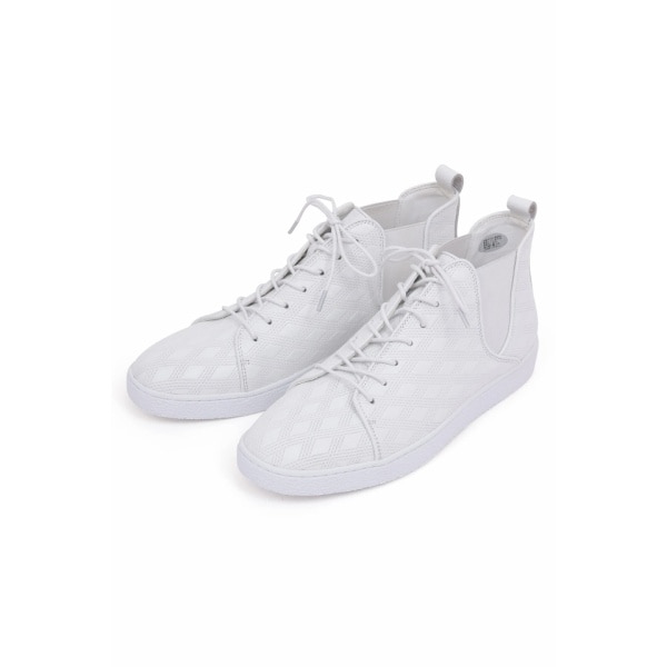 ハイストリート（HIGH STREET）/ＨＩＧＨ ＳＴＲＥＥＴ∴サイドゴアハイカットカタオシドレススニーカー