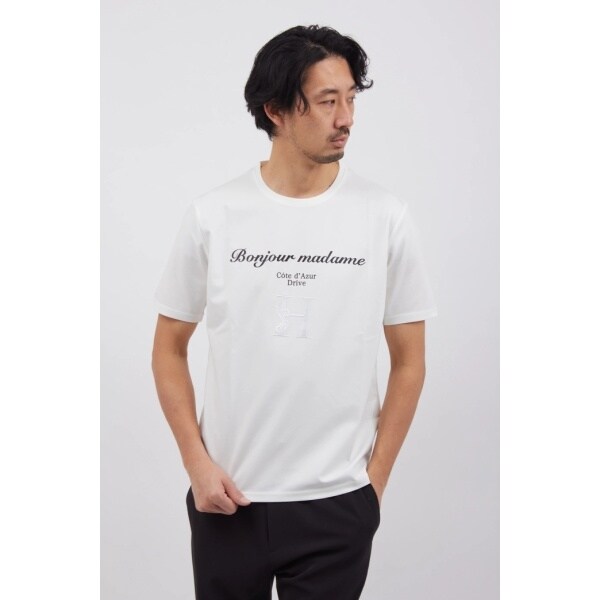 ハイストリート（HIGH STREET）/HIGH STREET∴ＨロゴエンブロイダリーＴＣＳ