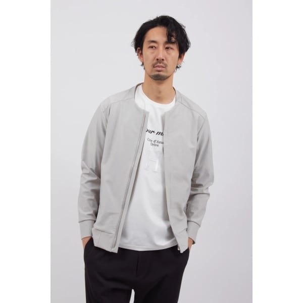 ハイストリート（HIGH STREET）/HIGH STREET∴４ＷＡＹＷall Ｇrid ＪＱノーカラーＺＩＰＢＬ