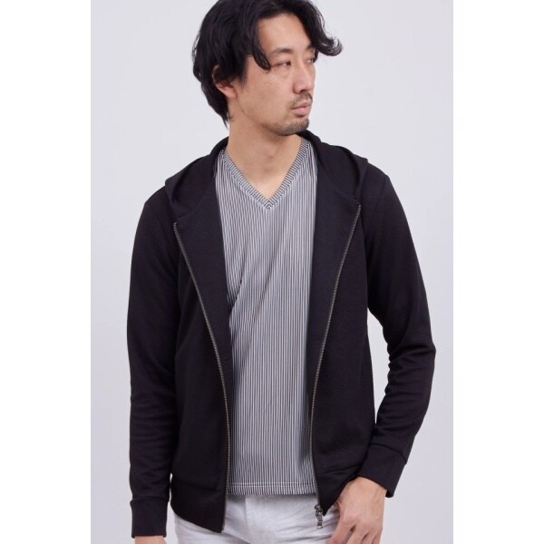 ハイストリート（HIGH STREET）/HIGH STREET∴トーンウェーブパーカー_2