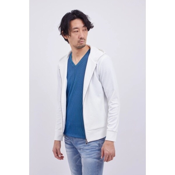 ハイストリート（HIGH STREET）/HIGH STREET∴トーンウェーブパーカー_5