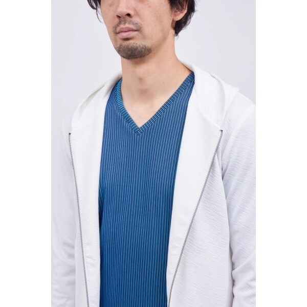 ハイストリート（HIGH STREET）/HIGH STREET∴トーンウェーブパーカー_8