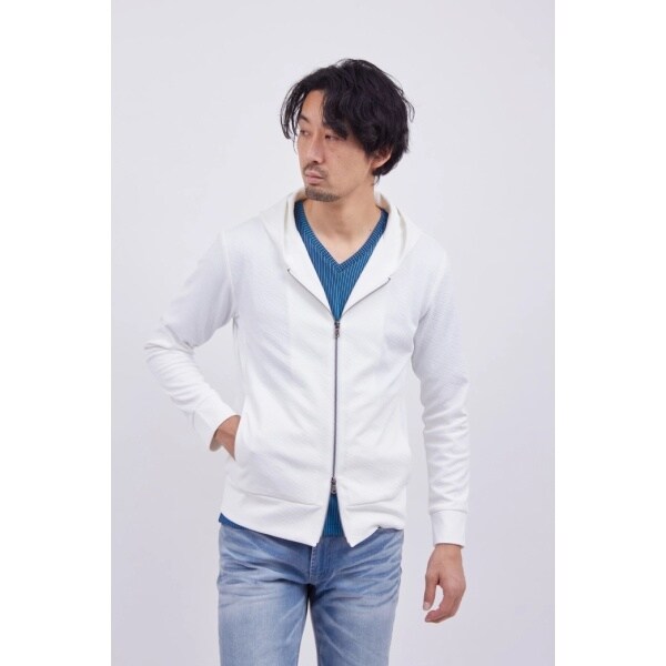 ハイストリート（HIGH STREET）/HIGH STREET∴トーンウェーブパーカー_15