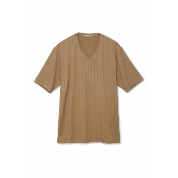 ハイストリート(HIGH STREET)/HIGH STREET∴リネアJQハンソデVネック ハイストリート(HIGH STREET)/HIGH STREET∴リネアJQハンソデVネック