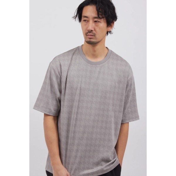 ハイストリート（HIGH STREET）/HIGH STREET∴スカラウィーブハンソデBigクルーネック