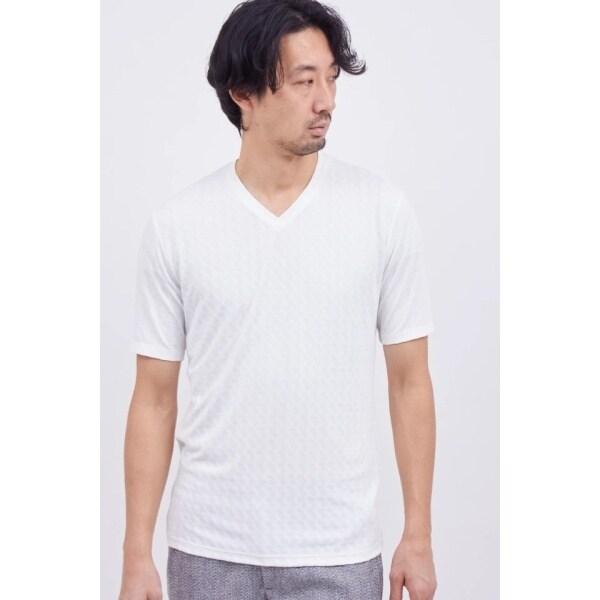 ハイストリート（HIGH STREET）/HIGH STREET∴オンデJQハンソデVネック 9,504円