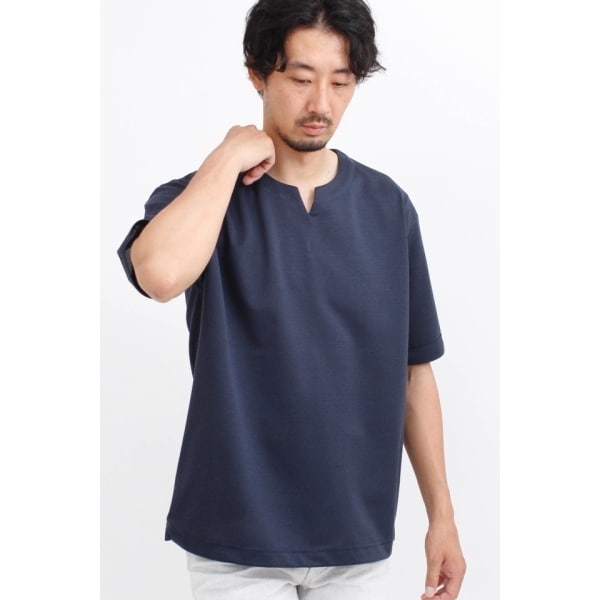ハイストリート（HIGH STREET）/HIGH STREET∴キョウネンピンジャージハンソデBigキーネック