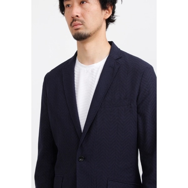 【NEW】ハイストリート（HIGH STREET）/HIGH STREET∴ヘリンボンエアリーサッカーJK_7