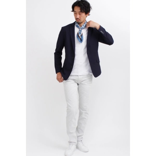 【NEW】ハイストリート（HIGH STREET）/HIGH STREET∴ヘリンボンエアリーサッカーJK_11