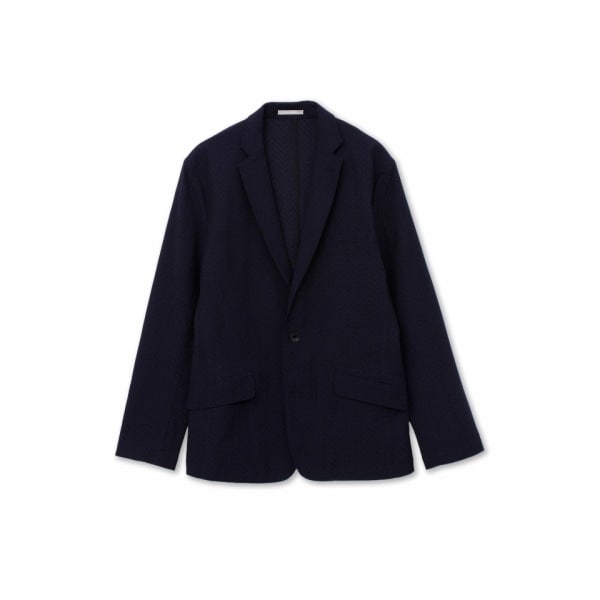 【NEW】ハイストリート（HIGH STREET）/HIGH STREET∴ヘリンボンエアリーサッカーJK_16