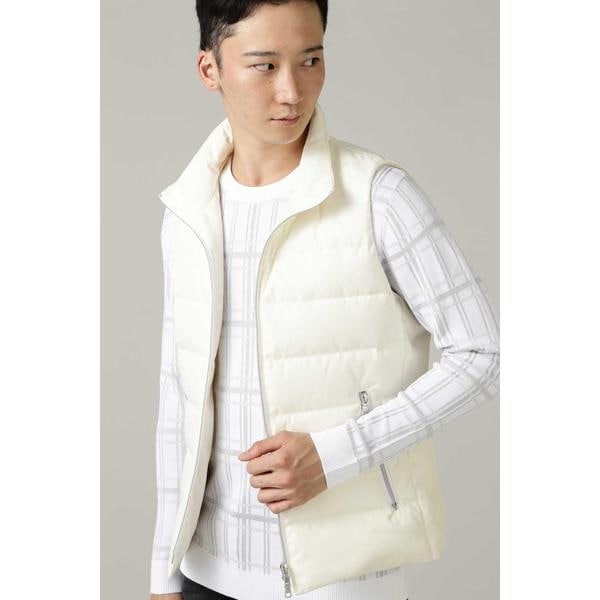 ハイストリート/HIGH STREET∴ソロテックスドビーダウンベストの通販は