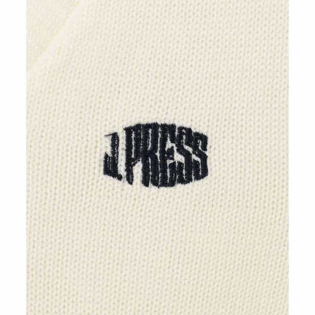 Ｊプレス（J．PRESS）/【140−170cm】ロゴ入りニット ベストの通販はau