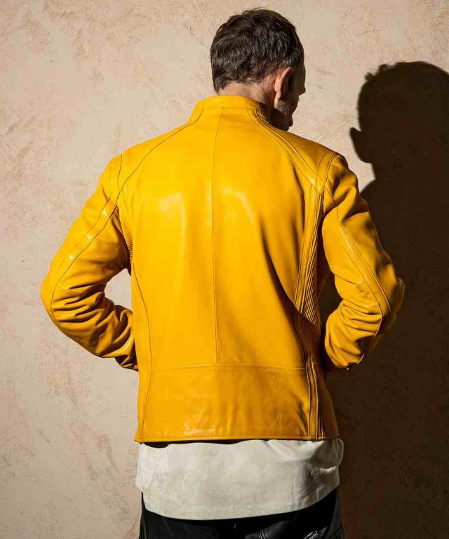 シーディーエム バイ カルぺディエム（CDM BY CARPEDIEM）/C DIEM レザーネオシングルライダース_5