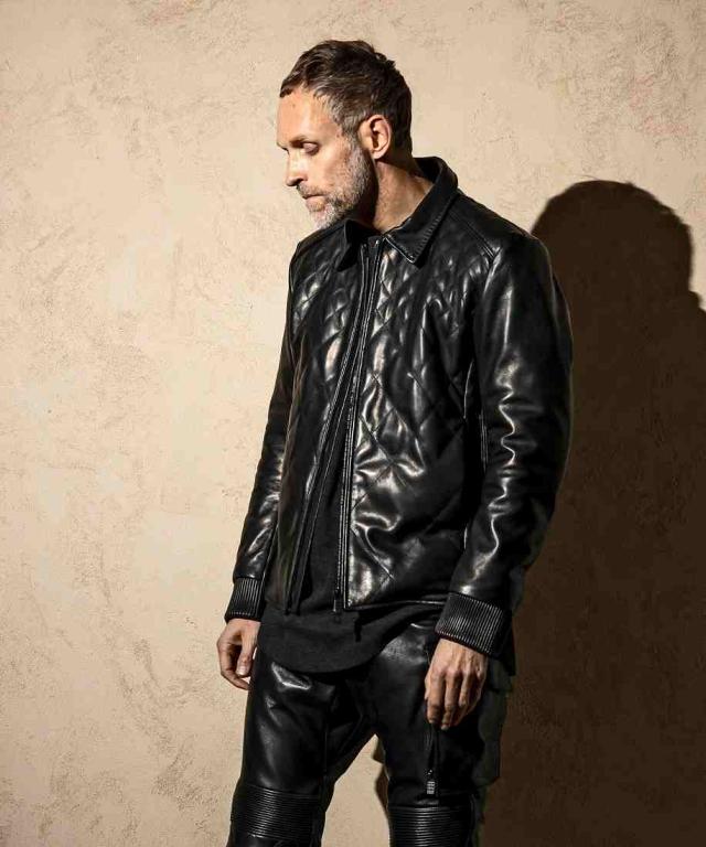 シーディーエム バイ カルぺディエム（CDM BY CARPEDIEM）/C DIEM レザーディフォメーションキルトジャケットの通販は