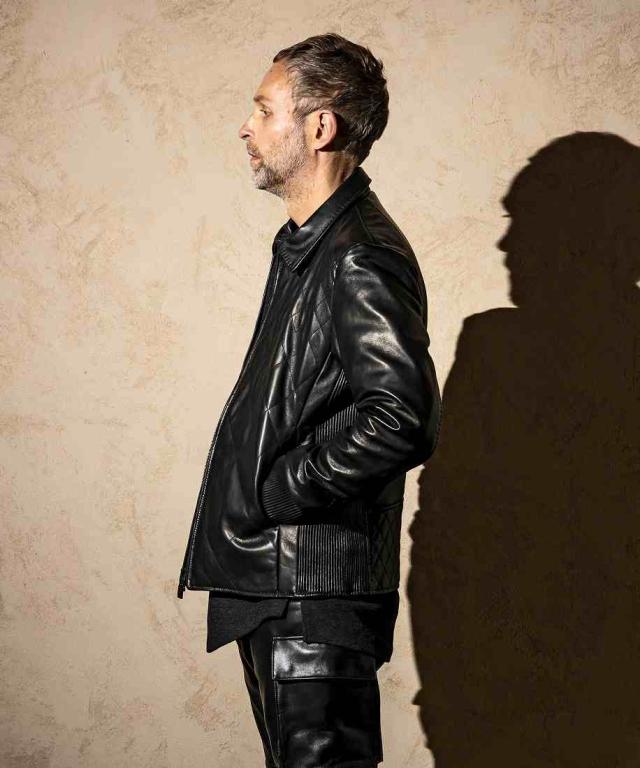 シーディーエム バイ カルぺディエム（CDM BY CARPEDIEM）/C DIEM レザーディフォメーションキルトジャケットの通販は