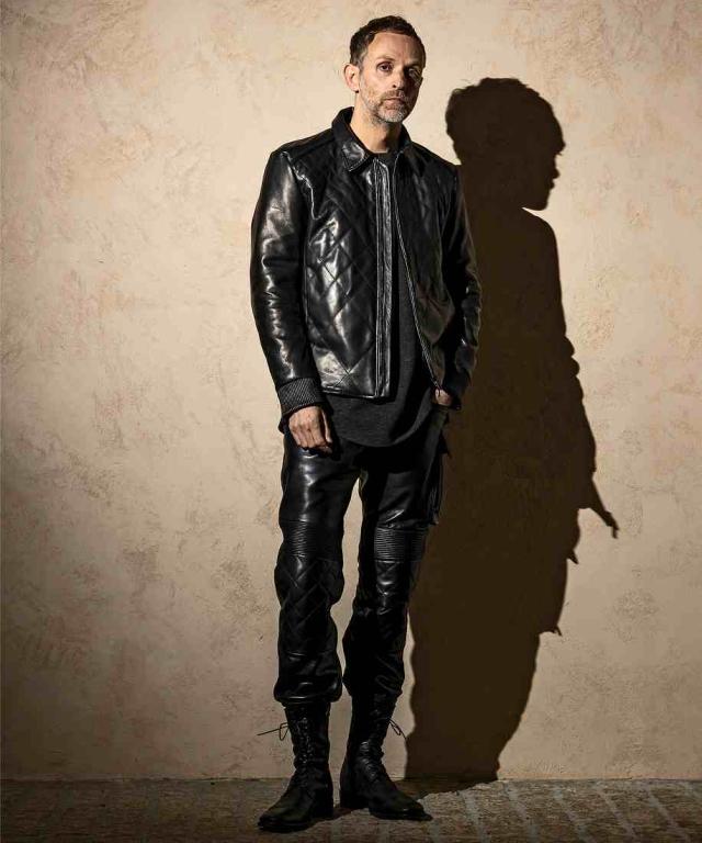 シーディーエム バイ カルぺディエム（CDM BY CARPEDIEM）/C DIEM レザーディフォメーションキルトジャケットの通販は