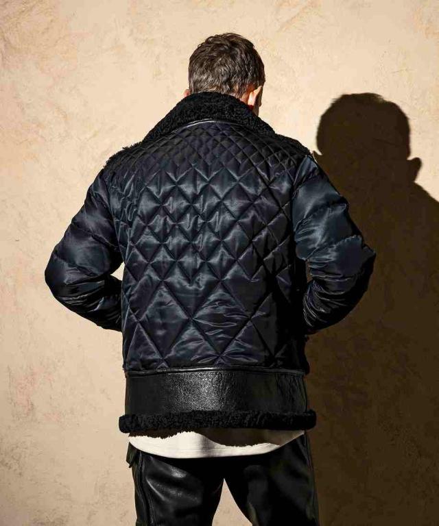 値下げ/C DIEM/ムートン/グリズリージャケット/熊ジャン/L 値下げ/C DIEM/ムートン/グリズリージャケット/熊ジャン/L 【公式通販】