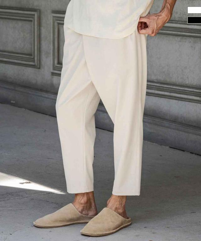 シーディーエム バイ カルぺディエム（CDM BY CARPEDIEM）/C DIEM(カルペディエム)ラップパンツ