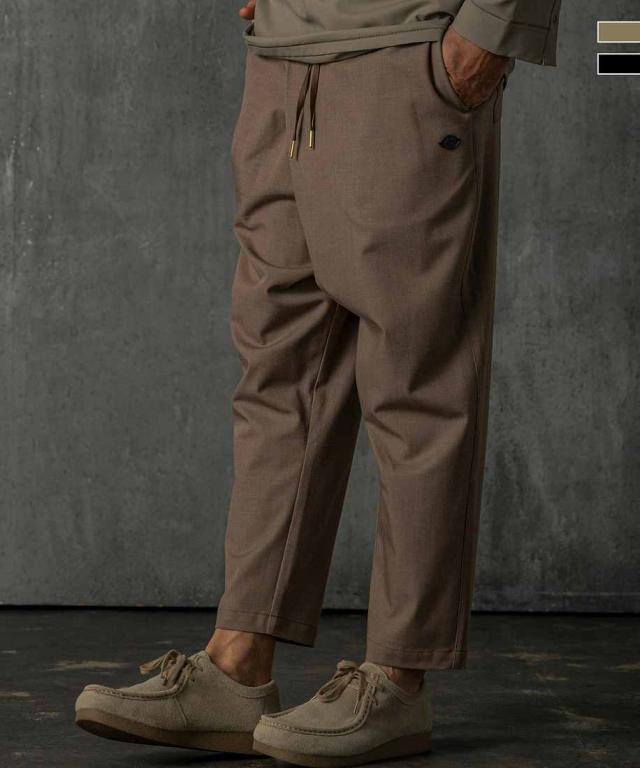 シーディーエム バイ カルぺディエム（CDM BY CARPEDIEM）/C DIEM ラップパンツ