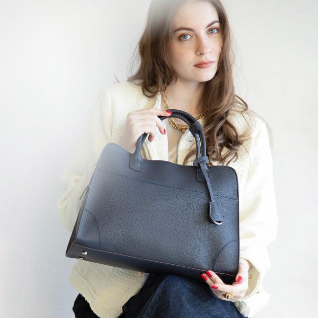 スタイロ（styiro）/【WEB限定】2way ステッチエアリートートバッグ 