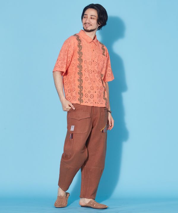 チャイハネ（CAYHANE）/【チャイハネ】ミレーラMEN'Sシャツの通販はau