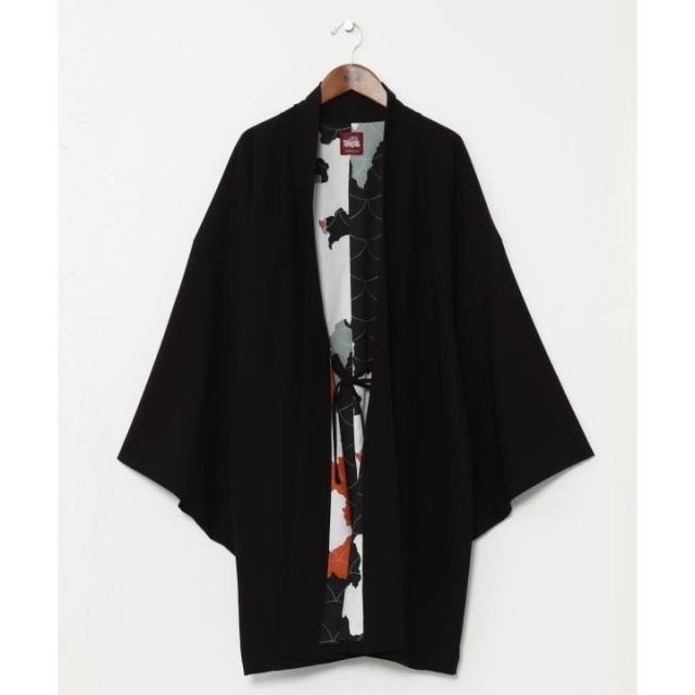 カヤ（kaya）/【カヤ】鱗紋裏勝りメンズ羽織の通販は 7,938円