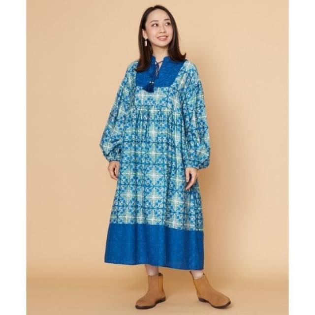 チャイハネ（CAYHANE）/【チャイハネ】ティブロワンピースの通販は 6,582円