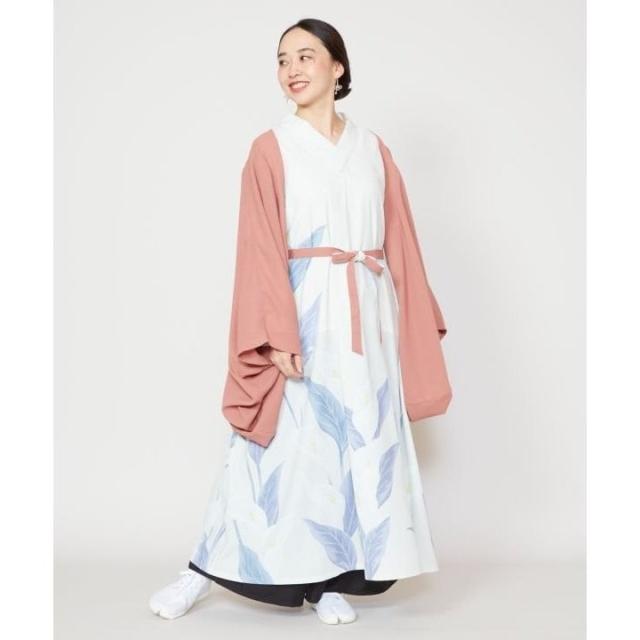 カヤ（kaya）/【カヤ】水芭蕉羽織付きワンピース