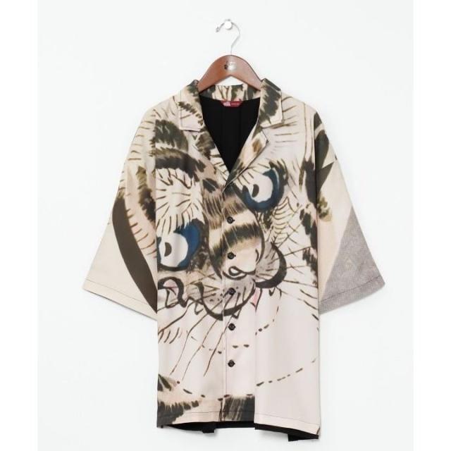 カヤさん専用 カヤ（kaya）/【カヤ】獣面相メンズシャツの通販はau PAY マーケット