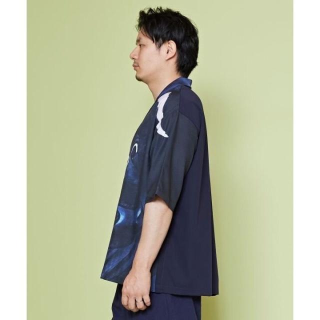 カヤ（kaya）/【カヤ】獣面相メンズシャツの通販はau PAY マーケット