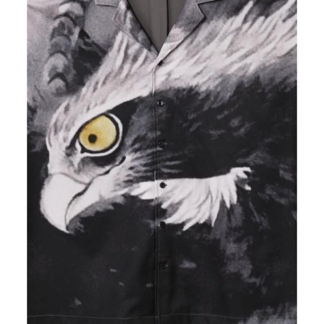 カヤ（kaya）/【カヤ】獣面相メンズシャツの通販はau PAY マーケット