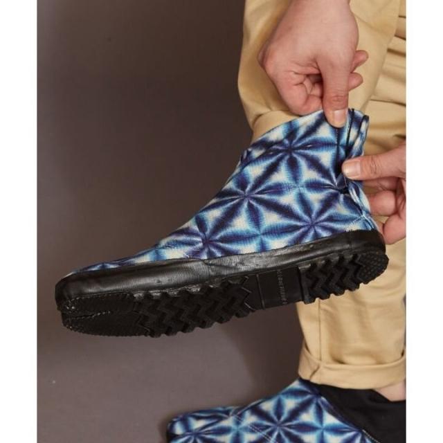 カヤ（kaya）/【カヤ】紺の雪花足袋_3