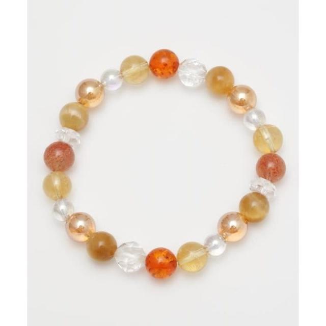 岩座（IWAKURA）/【岩座】燦々(さんさん)ゴールデンオーラ　ブレスレット1の通販は 5,067円