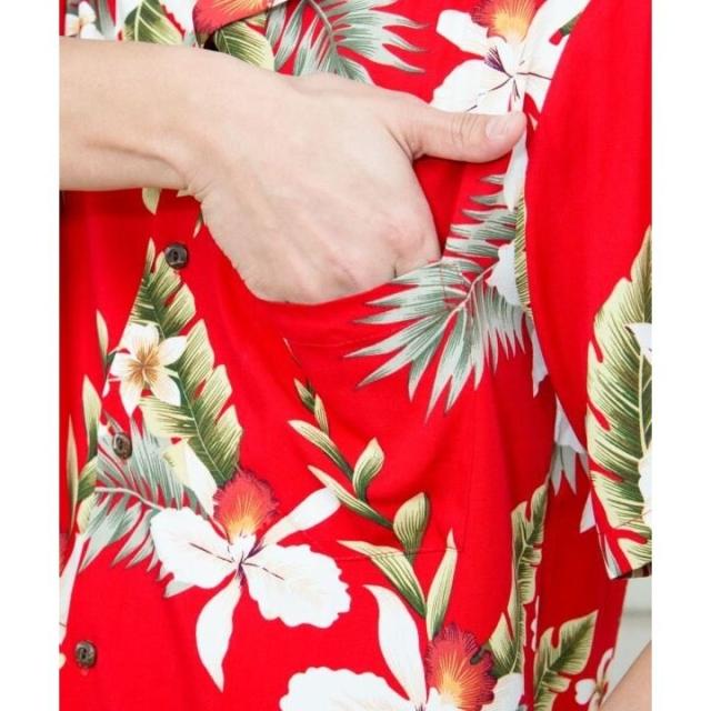 カヒコ（Kahiko）/【カヒコ】ハワイアンアロハメンズシャツ【TWO PALMS】_9