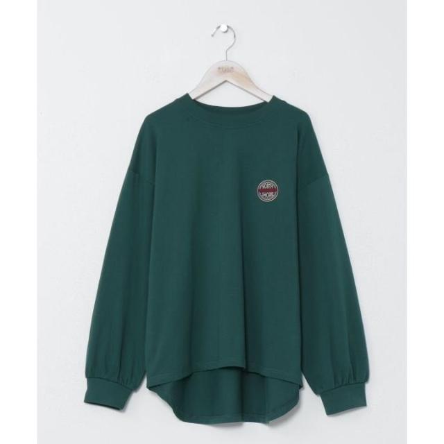 カヒコ（Kahiko）/【カヒコ】フロッキロングＴシャツ【STRONG CURRENT】の通販は